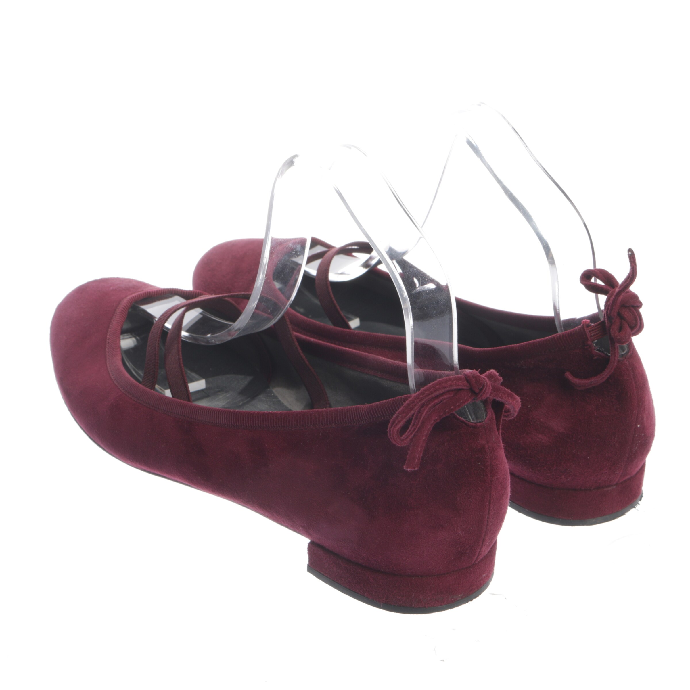 Stuart Weitzman Halbschuhe 40,5 in Rot