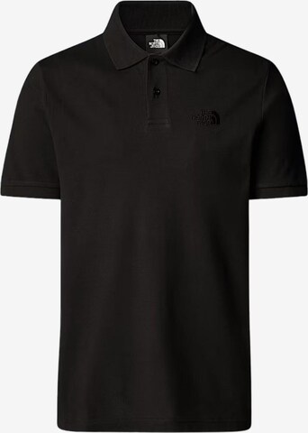 Maglietta 'THE NORTH FACE M ESS RG POLO TEE POLO' di THE NORTH FACE in nero: frontale