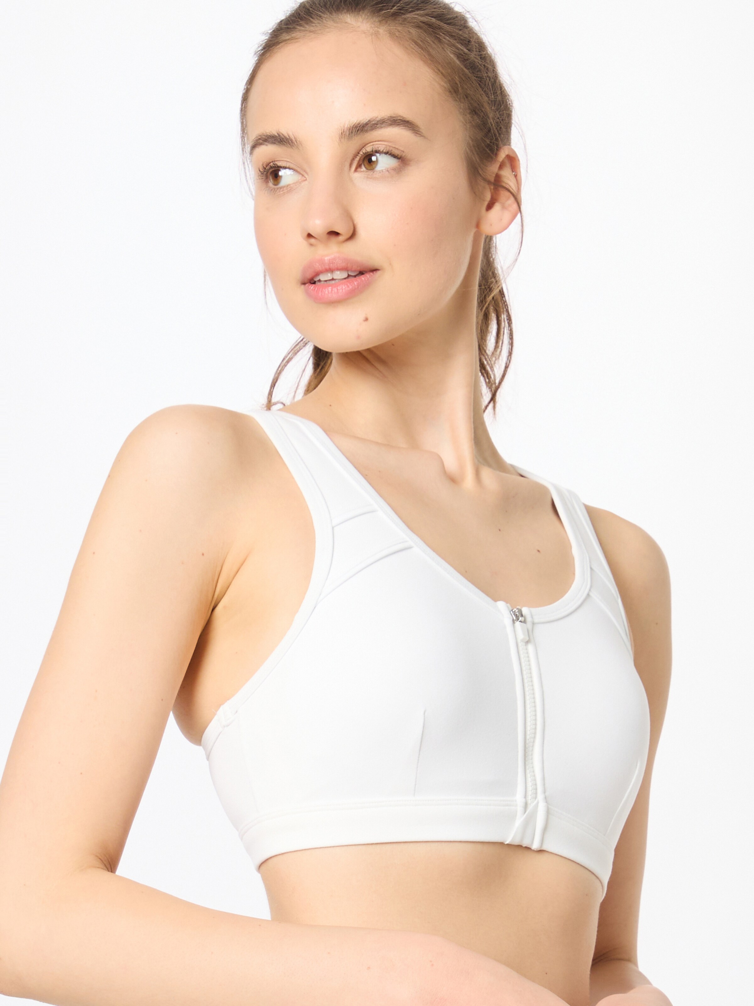 Frauen Sportbekleidung Marika Sport-BH 'JUDY' in Weiß - NT04942 Frauen Sportbekleidung Marika Sport-BH 'JUDY' in Weiß - NT04942