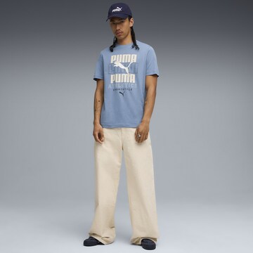 T-Shirt PUMA en bleu