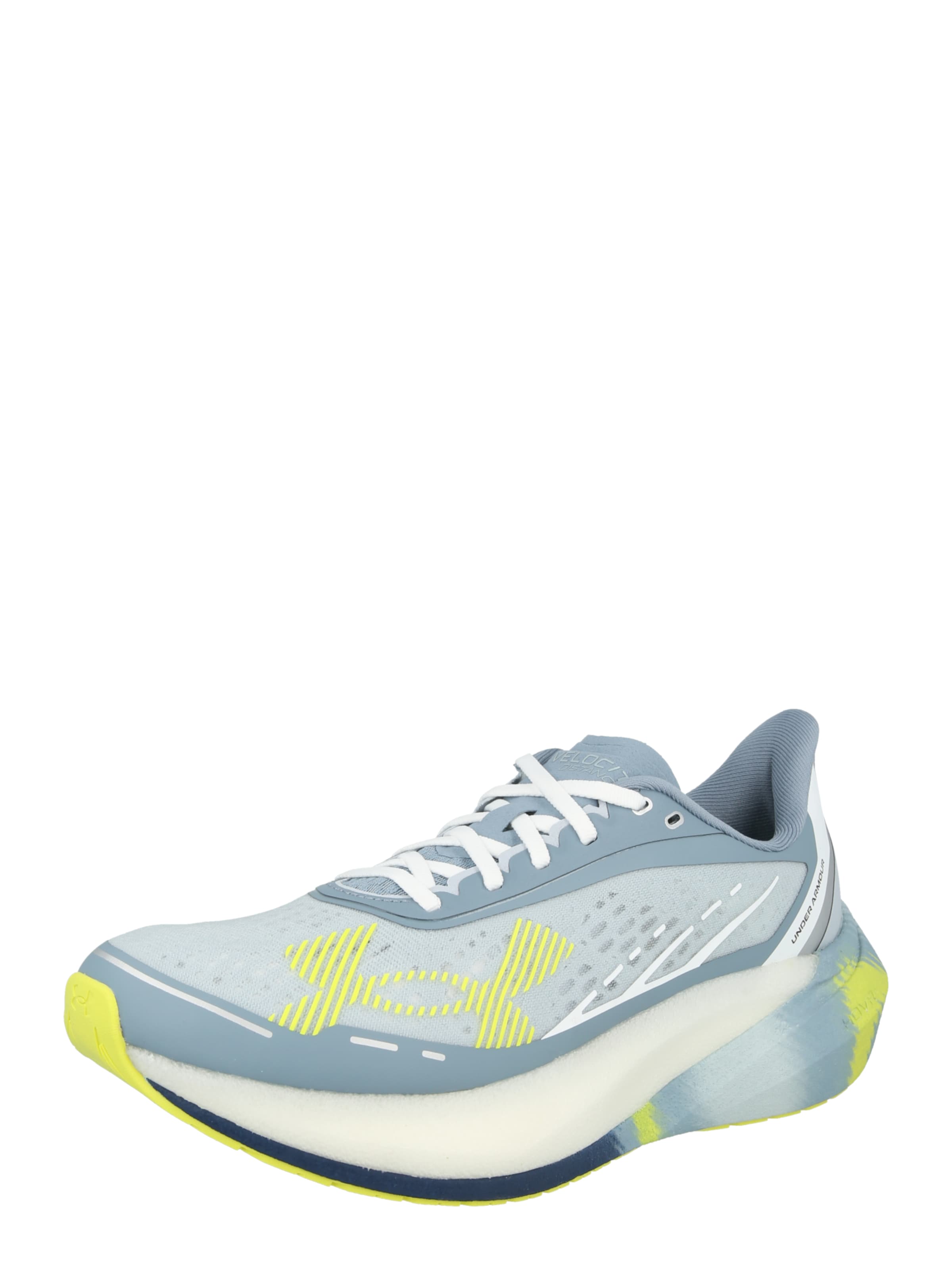 UNDER ARMOUR - Zapatillas de running 'Velociti Distance' en azul: frente