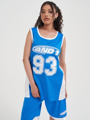 AND1 Normalny krój Spodnie w kolorze niebieski