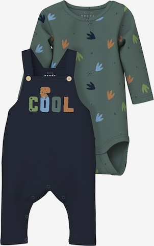 NAME IT Set 'NBMVONNE' in Green: front