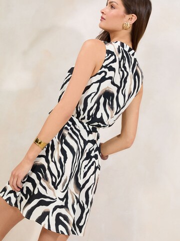 Lipsy Shirt Dress in White
