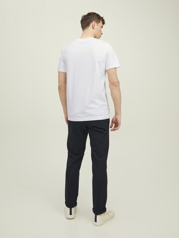 T-Shirt 'Archie' JACK & JONES en blanc