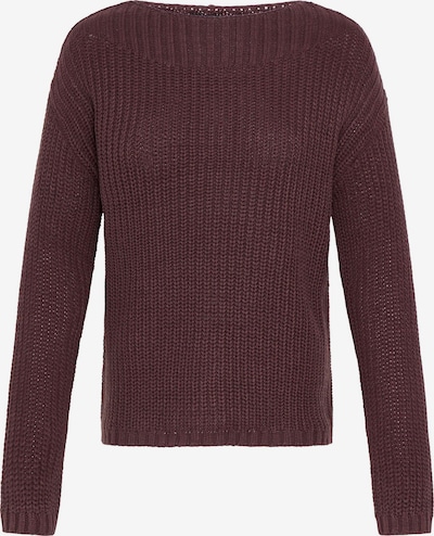 Oxmo Strickpullover ' OXFKANNA ' in braun, Produktansicht