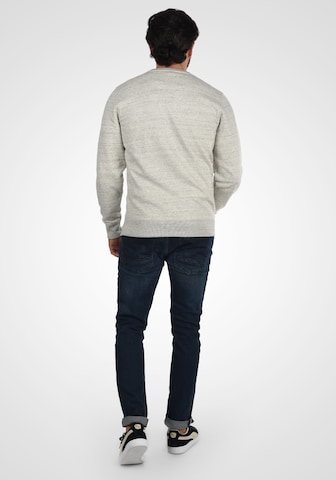 Sweat-shirt 'Henry' BLEND en gris