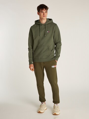 Tommy Jeans Μπλούζα φούτερ σε πράσινο