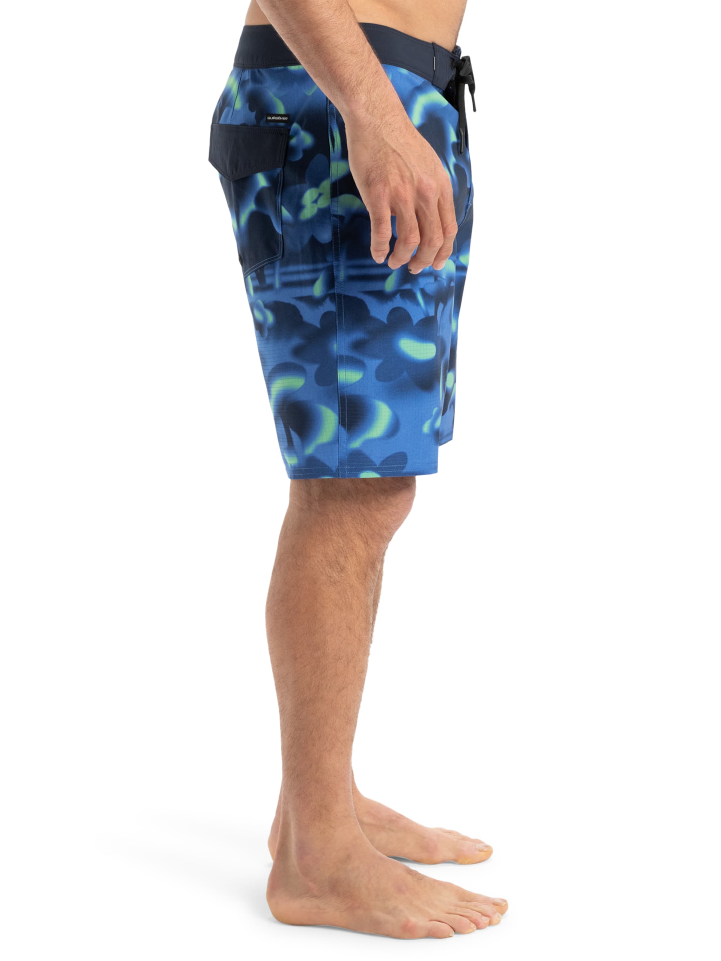 QUIKSILVER Boardshorts 'Highline Straight Leg 19' in Blau
