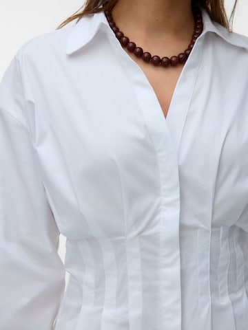 Camicia da donna 'VMLotus' di VERO MODA in bianco