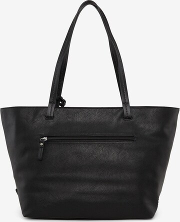 TOM TAILOR Shopper 'Rubiana' in Black