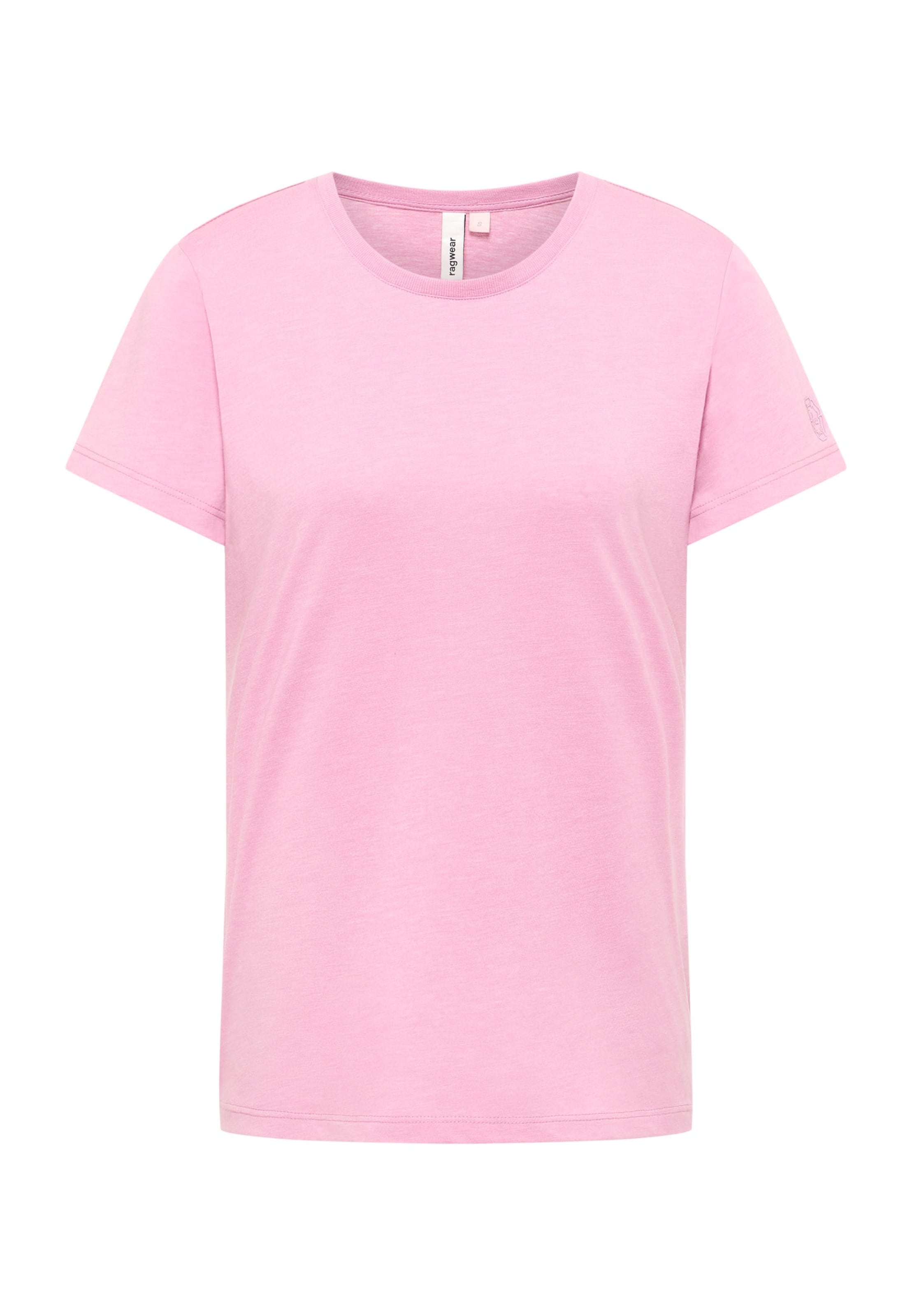 Ragwear T-Shirt in Pink: Vorderseite