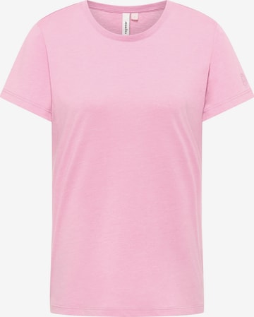 Ragwear T-Shirt in Pink: Vorderseite