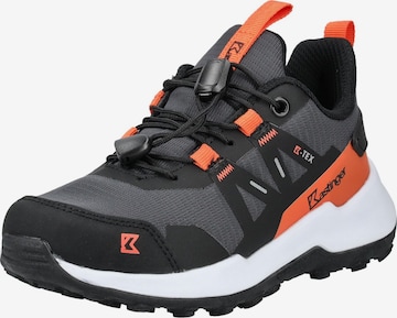 Kastinger Outdoorschuh in Schwarz: Vorderseite