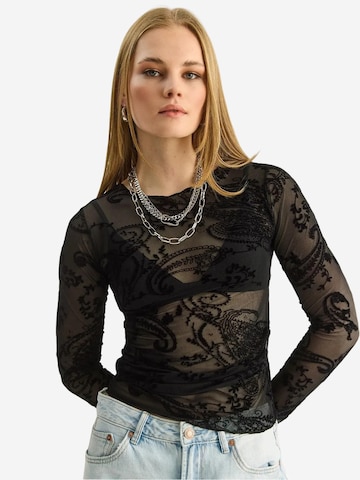 Bianco Lucci - Blusa em preto