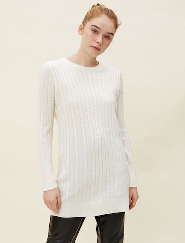 Koton Knitted dress in Beige: front