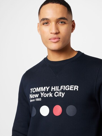 TOMMY HILFIGER Mikina 'Metro' – modrá