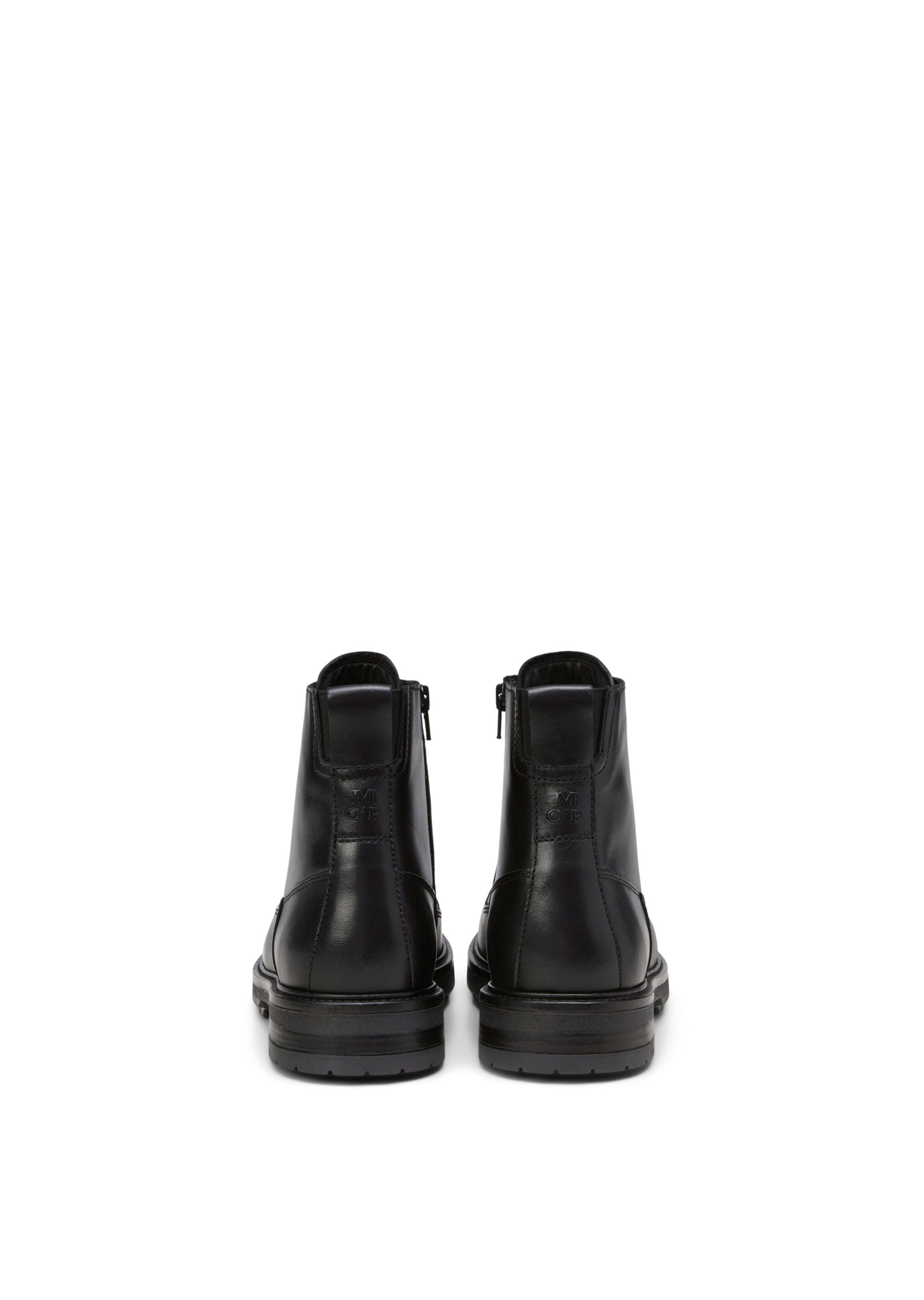 Marc O'Polo Lace-up boot in Black