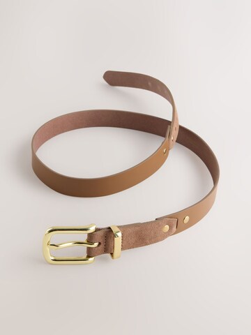 Next Ζώνη σε μπεζ