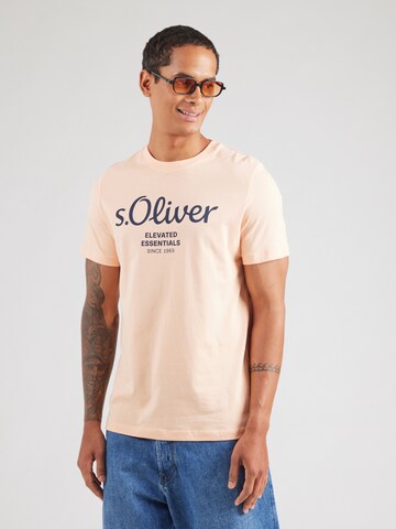 s.Oliver Shirt in Roze: voorkant