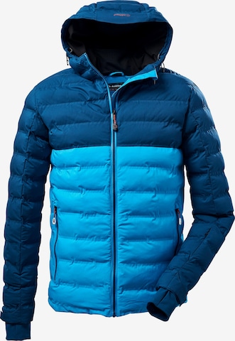 KILLTEC Performance Jacket in Blue: front