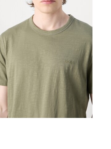BOSS Shirt 'Tegood' in Grün