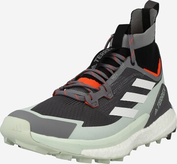 ADIDAS TERREX Boots 'Free Hiker 2.0' in Grey: front