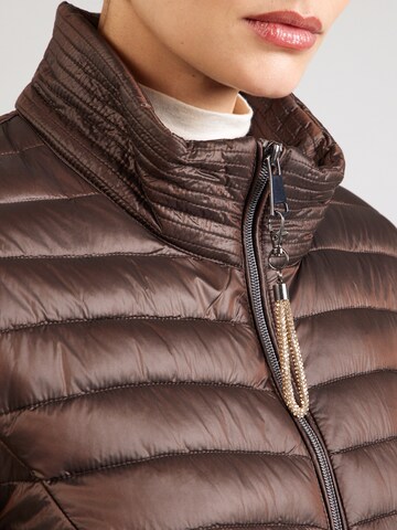 Cartoon Jacke 'Watte' in Braun