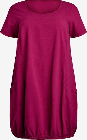 purpurinė Zizzi Suknelė 'Jeasy': priekis