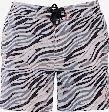 Maillot de bain de sport Frozen Cape en mélange de couleurs : devant