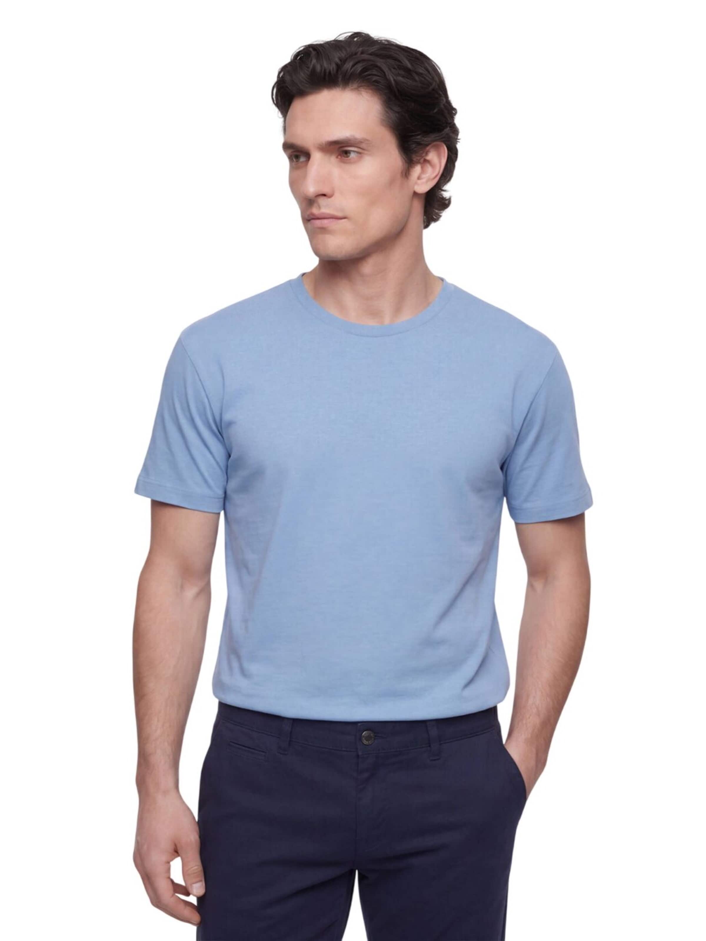 Ramsey Shirt in Blauw