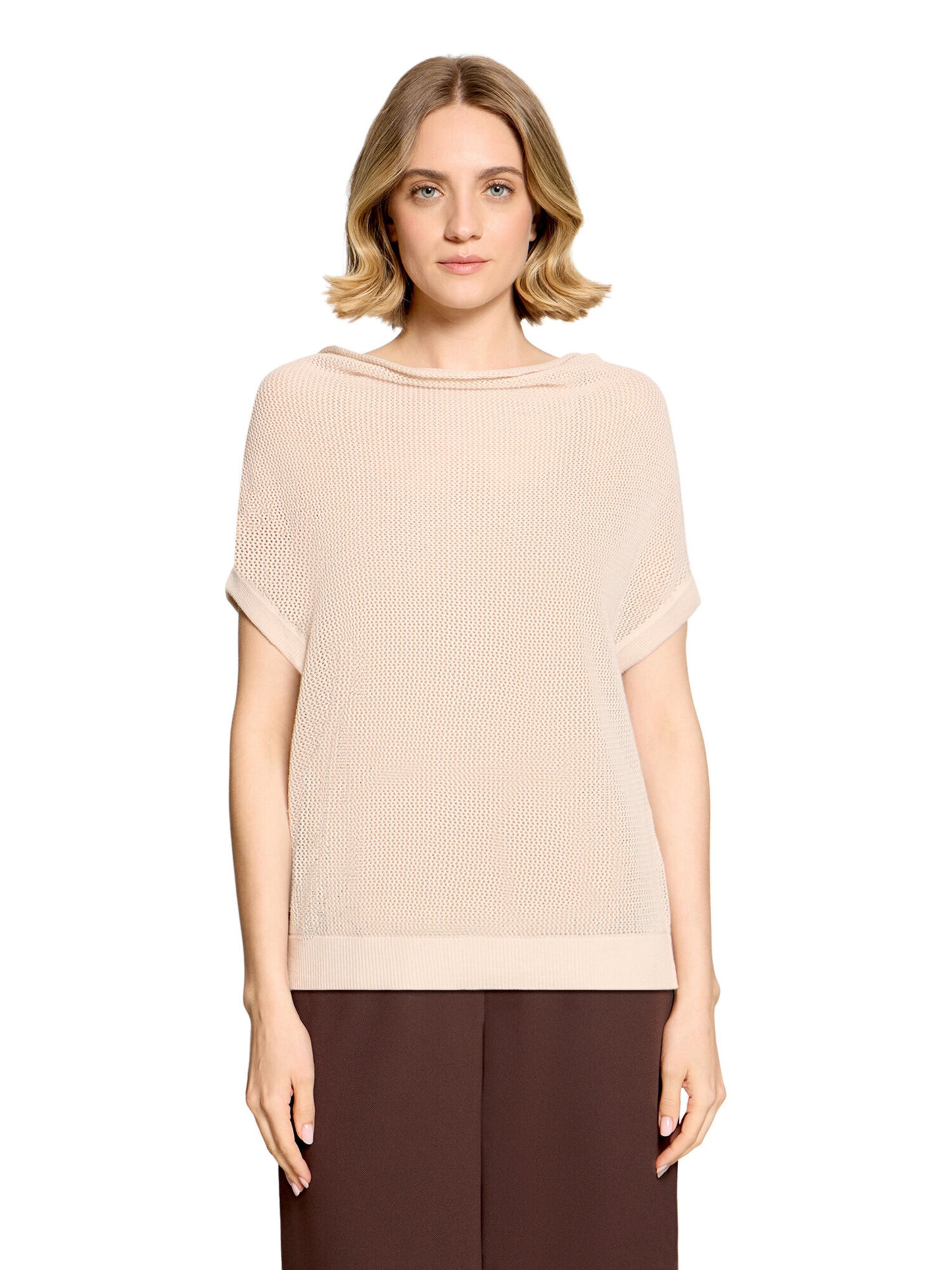 Pullover di Betty Barclay in beige: frontale
