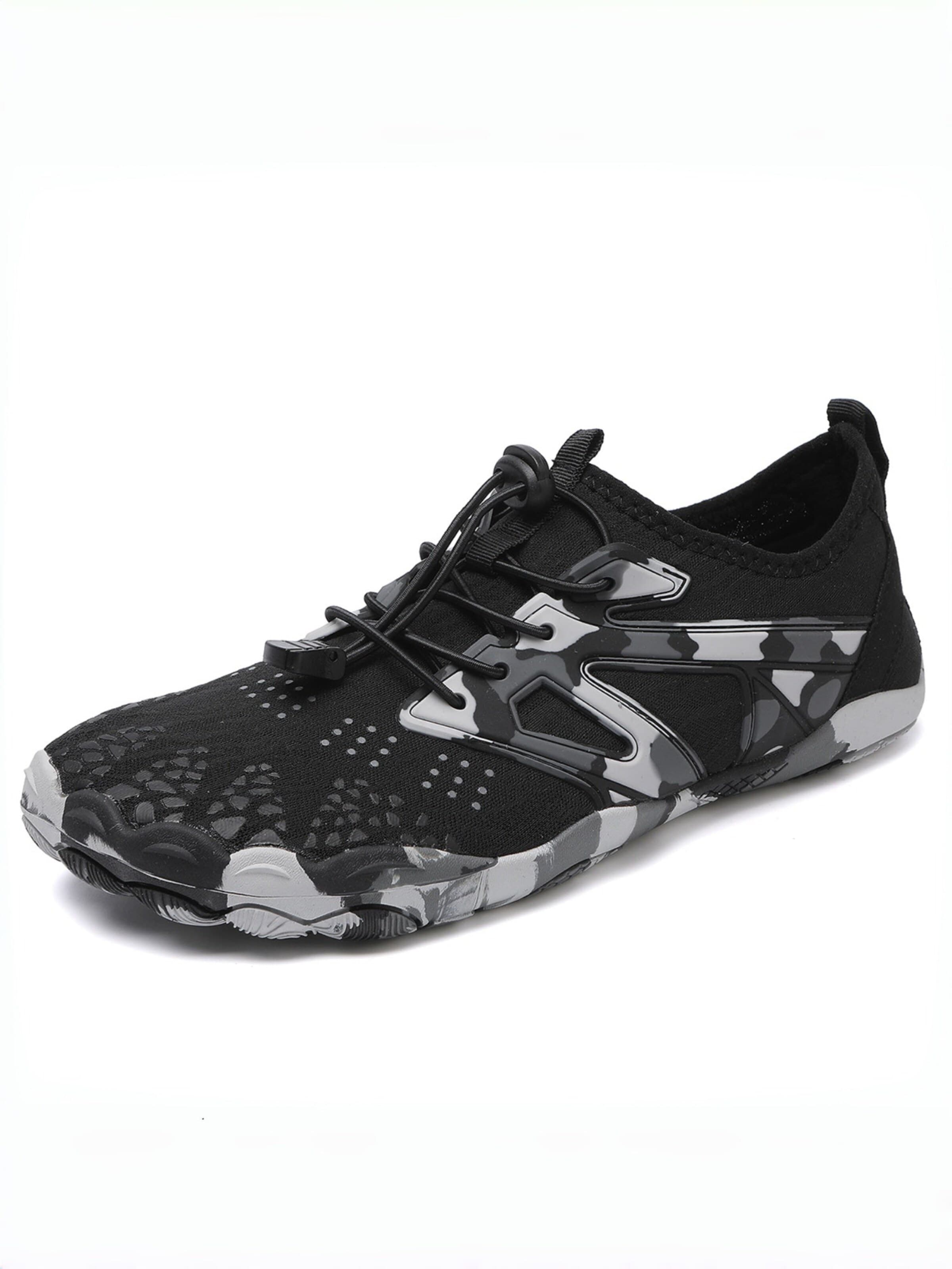 HUSKSWARE Strand-/Badeschuh 'Wasserschuhe Damen Herren'‌‌‌‌‌‌‌‌‌‌ in Schwarz: Vorderseite