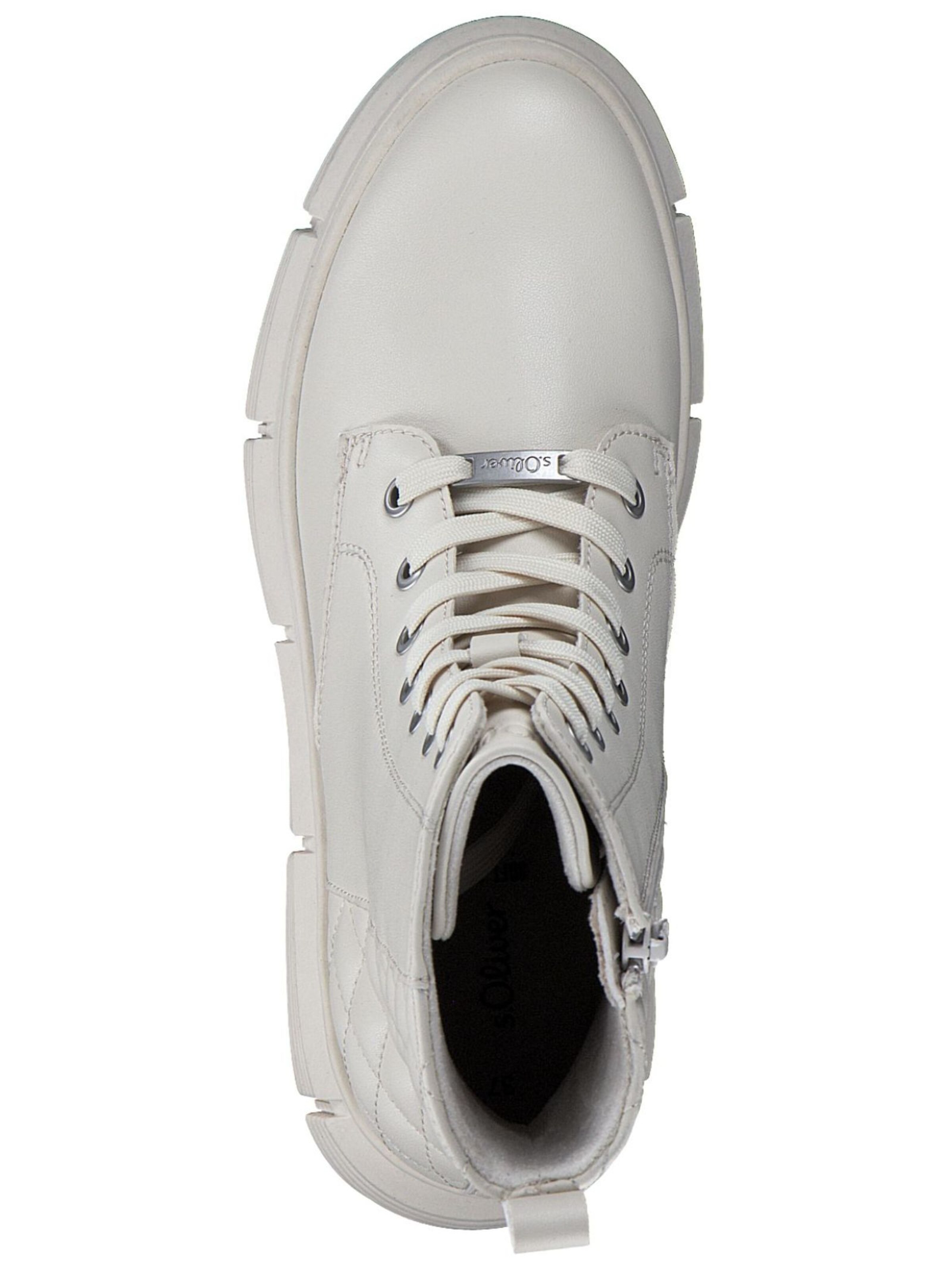 Stivaletto stringato di s.Oliver in grigio