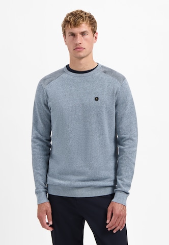 Pull-over No Excess en bleu : devant