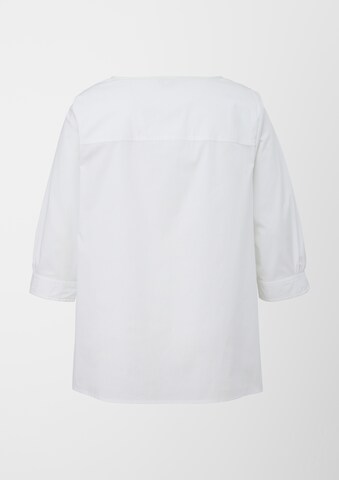 TRIANGLE Bluse in Weiß