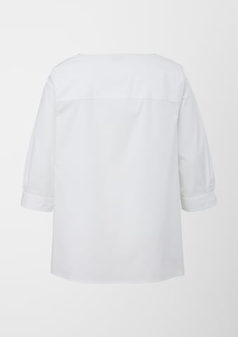 TRIANGLE Bluse in Weiß