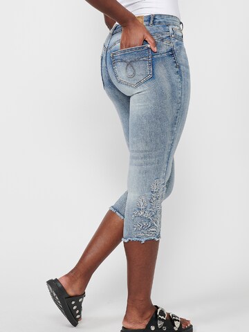 Skinny Jeans di KOROSHI in blu