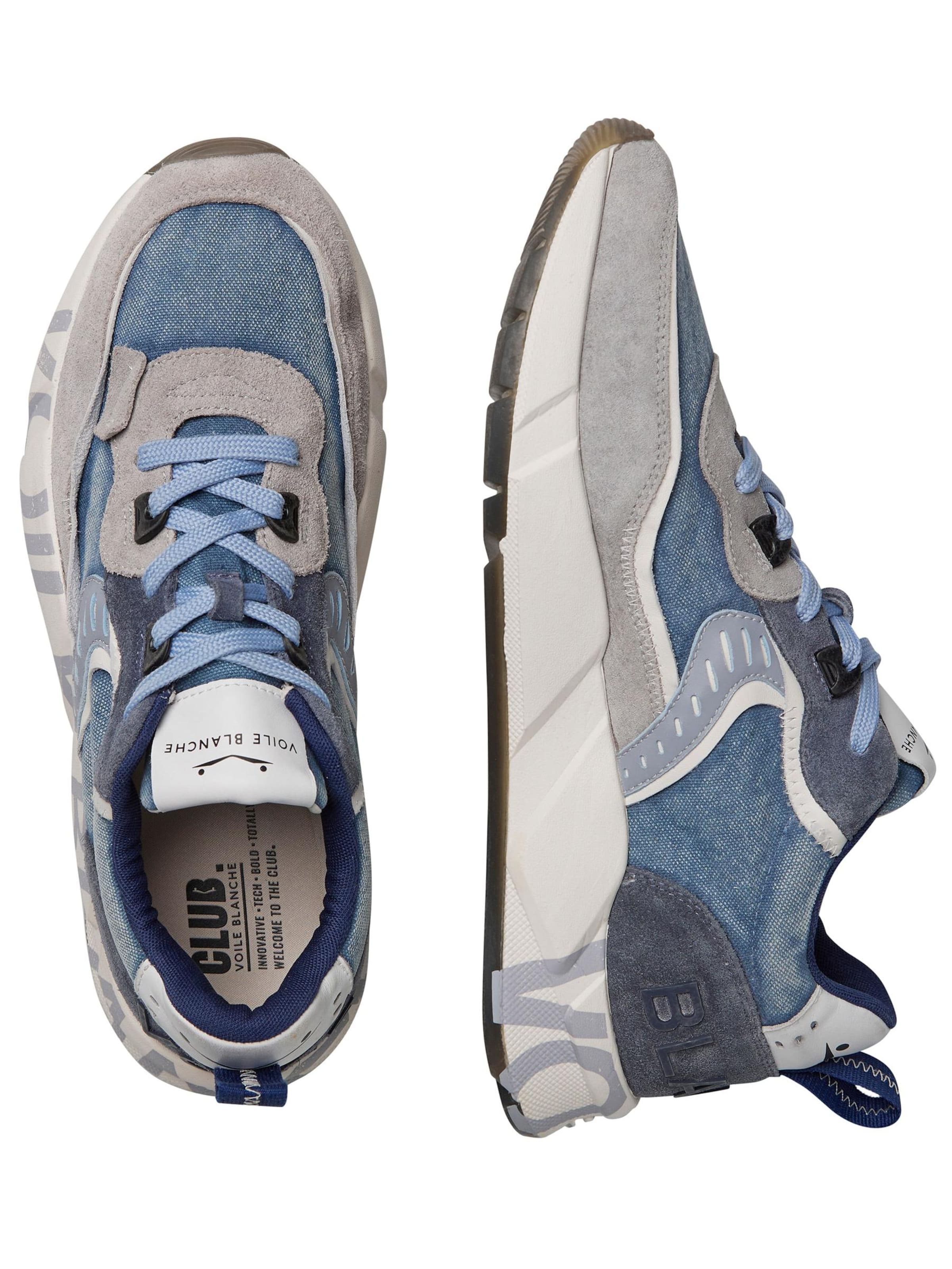 Voile blanche Sneaker low 'CLUB01.'‌‌‌‌‌‌‌ in Blau