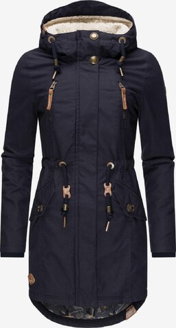 Parka d’hiver 'Elsie' Ragwear en bleu