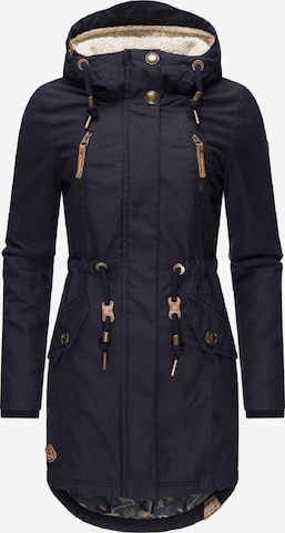 Ragwear Winterparka 'Elsie' in Blauw