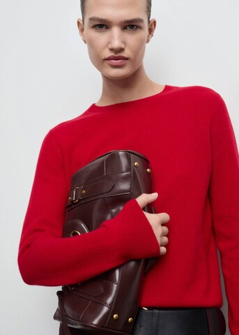 MANGO Sweater 'Bahia' in Red