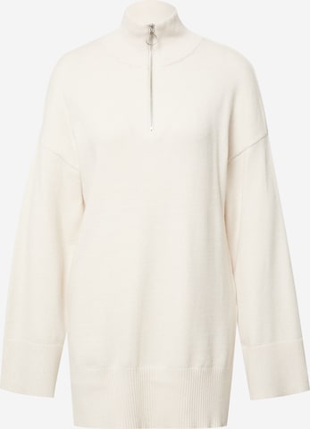 QS Sweater in Beige: front