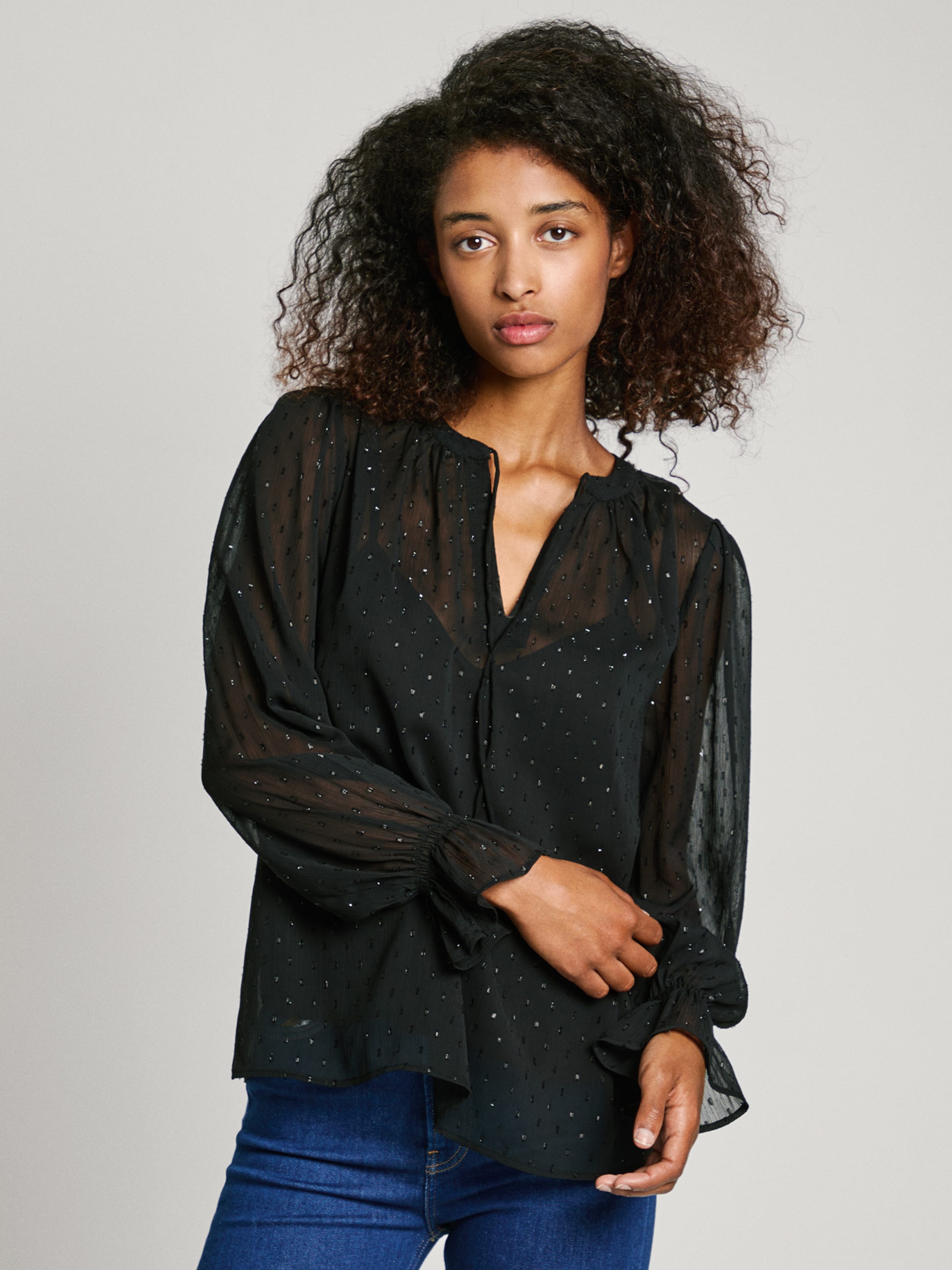 Blusas pepe jeans new arrivals