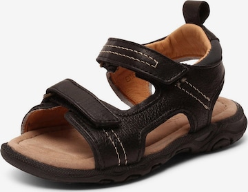 BISGAARD Sandals & Slippers 'Adam' in Black: front