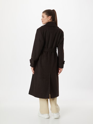 LEVI'S ® Between-Seasons Coat 'Wooly Trench Coat' in Black