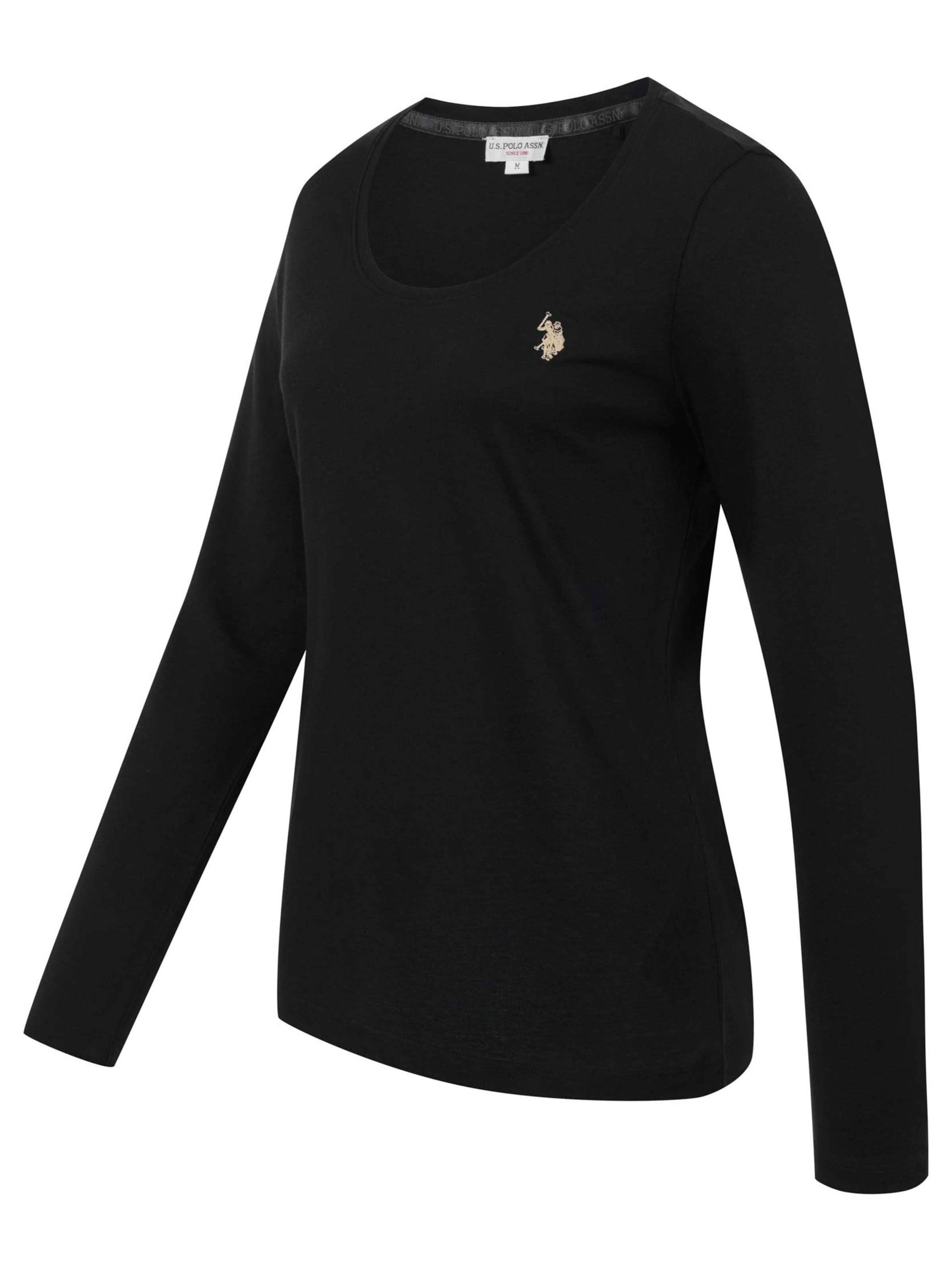 U.S. POLO ASSN. Shirt in Black