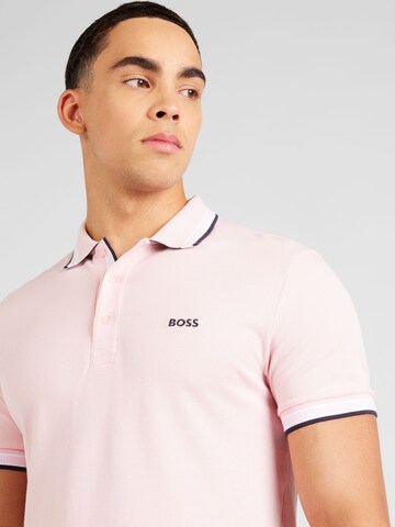 Tricou 'Paddy' de la BOSS pe roz