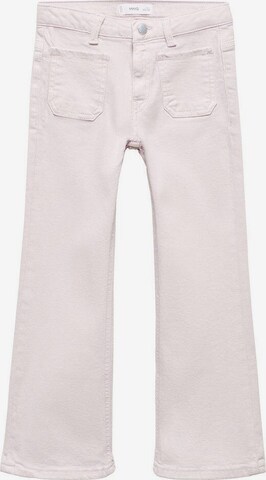 MANGO KIDS Flared Jeans in Lila: predná strana