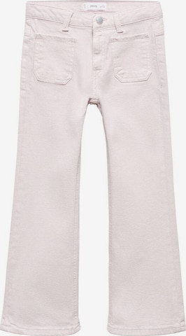 MANGO KIDS Jeans in Purple: front